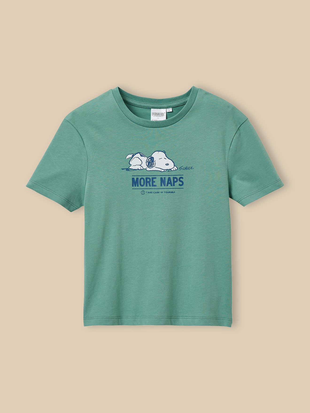 Pyjashort Enfant Cyrillus x PEANUTS(TM) Collection Snoopy