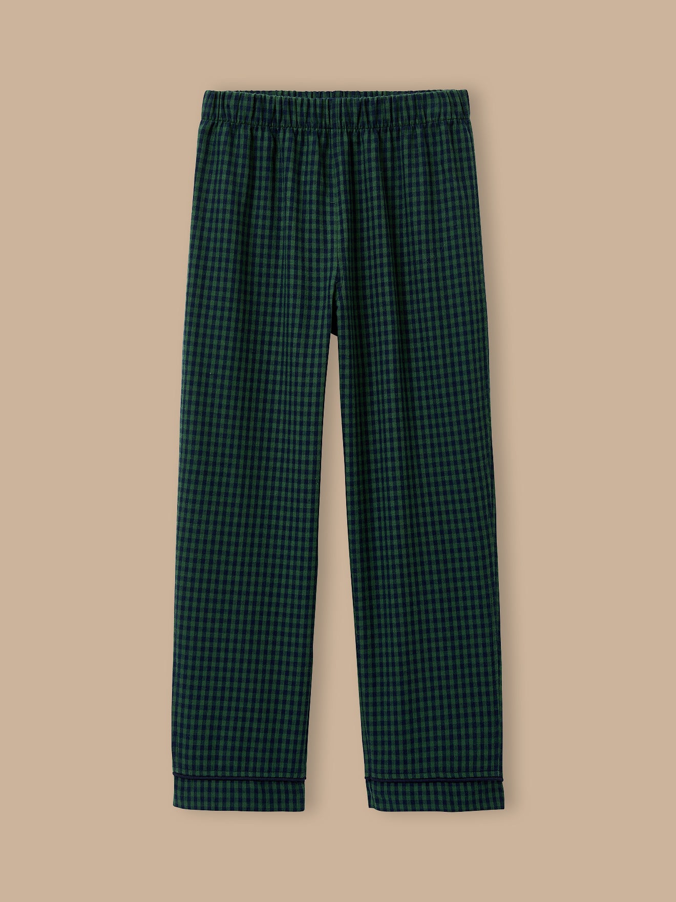 Pyjama grand-père carreaux Garçon