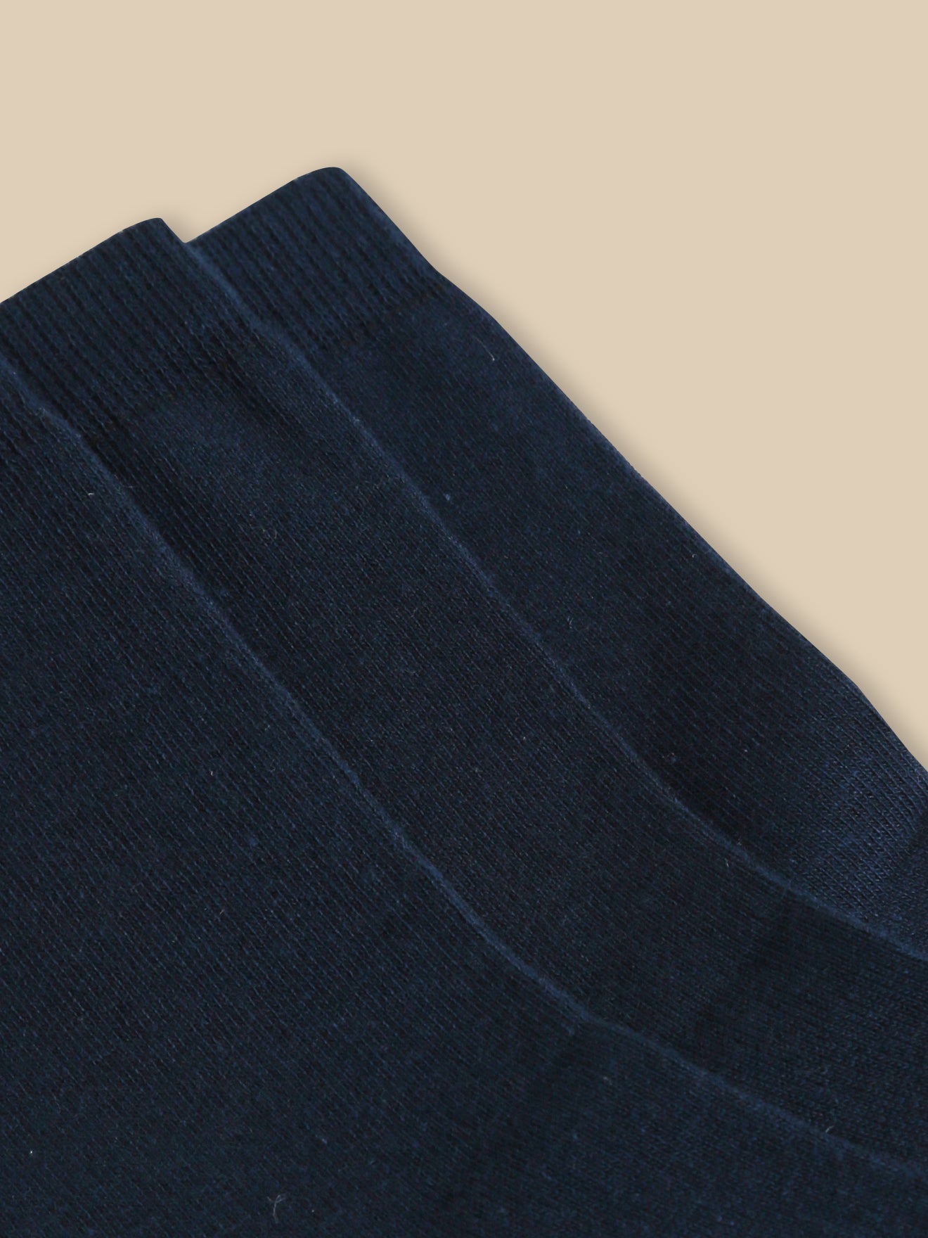 Chaussettes unies par lot de 3 garçon