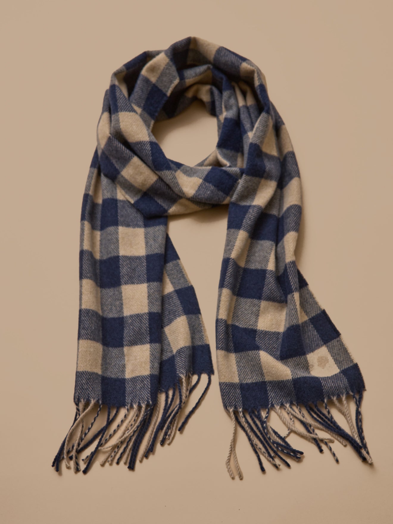 Écharpe carreaux enfant