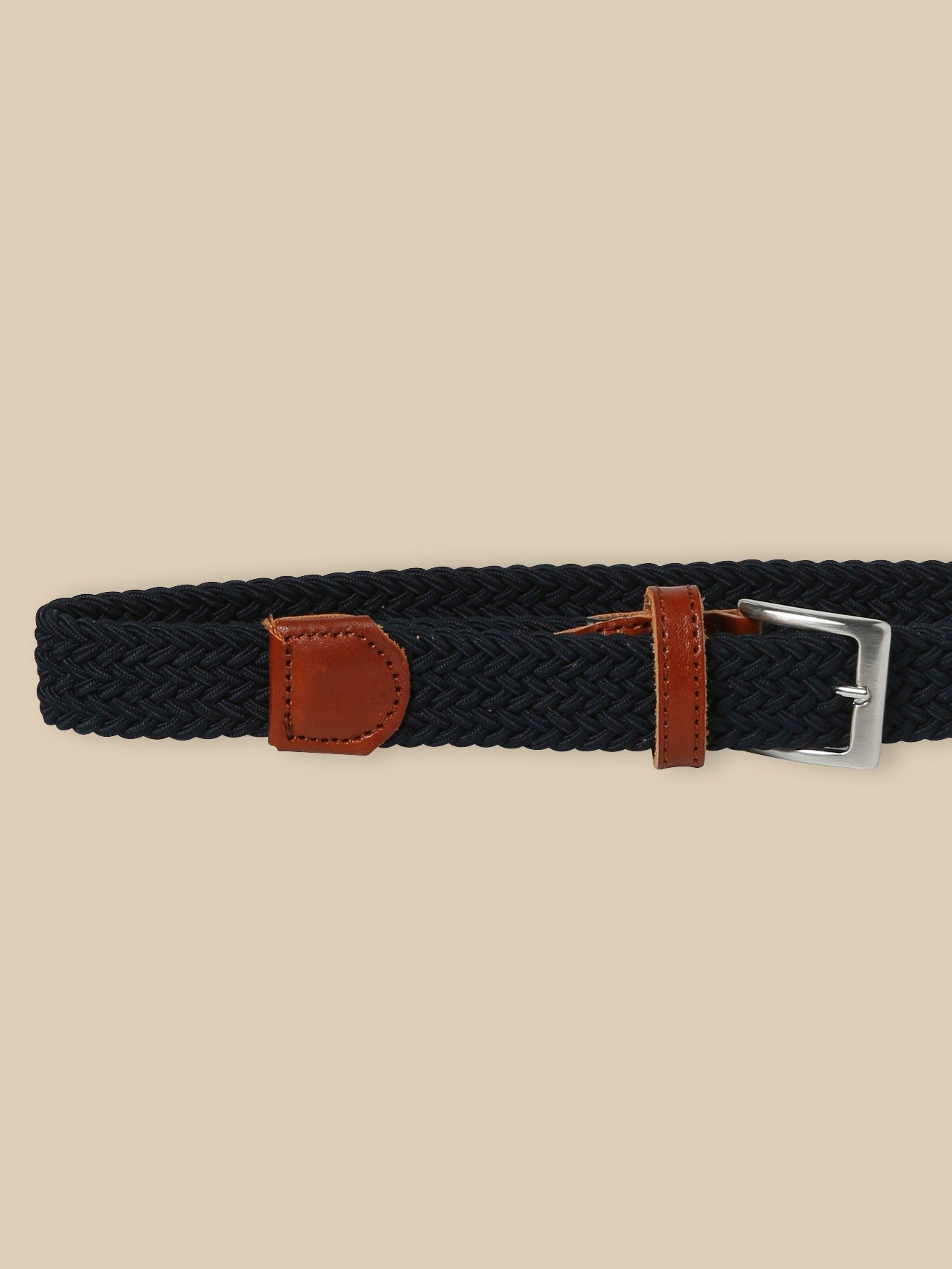 Ceinture tressée Garçon