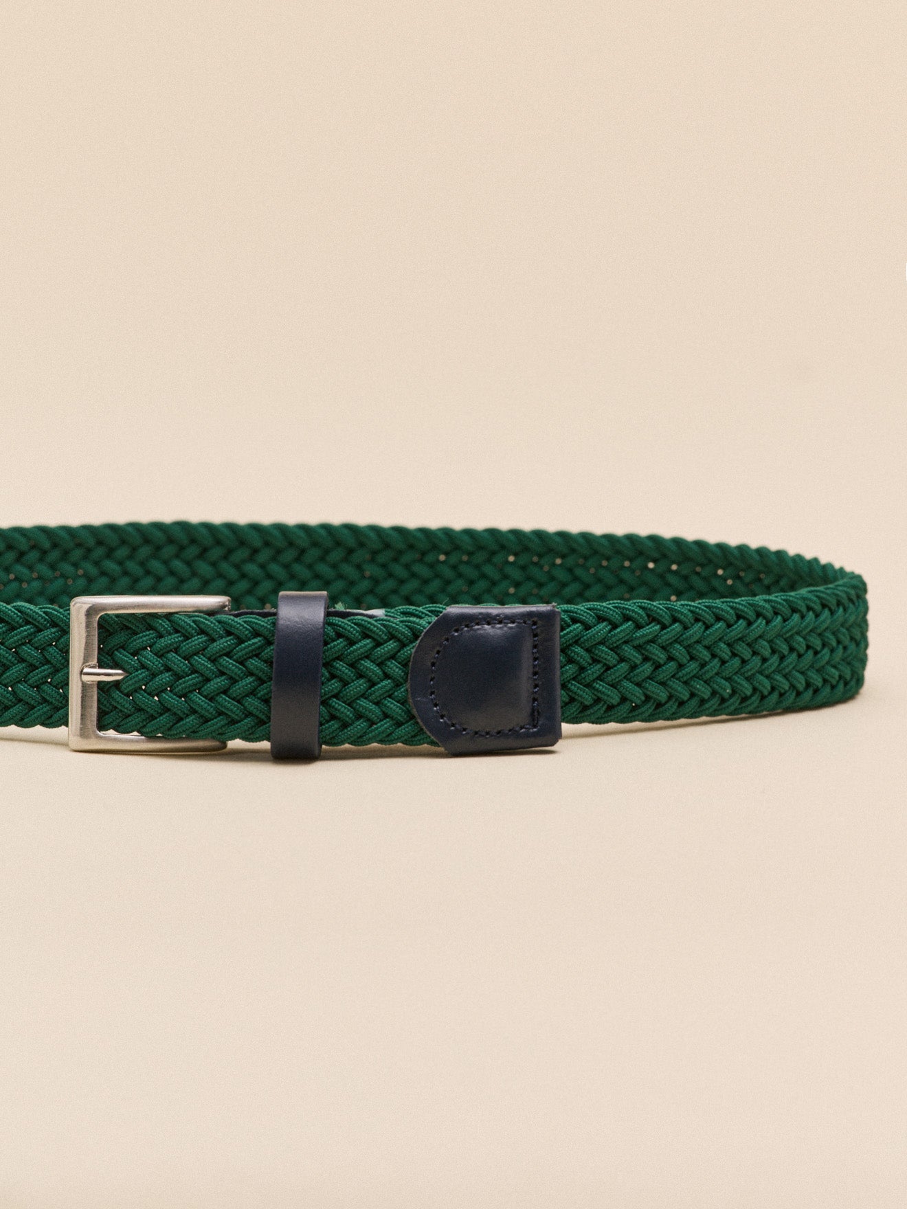 Ceinture tressée Garçon