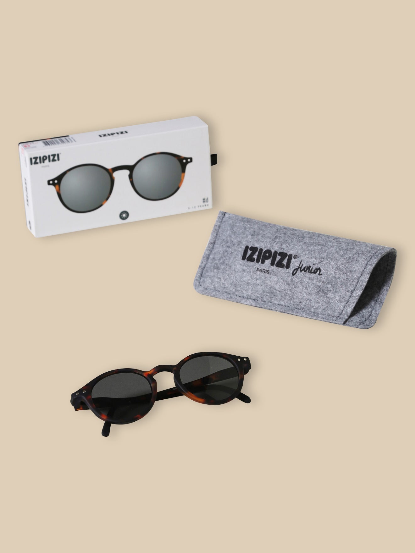 Lunettes de soleil 5 - 10 ans Junior - Cyrillus X IZIPIZI