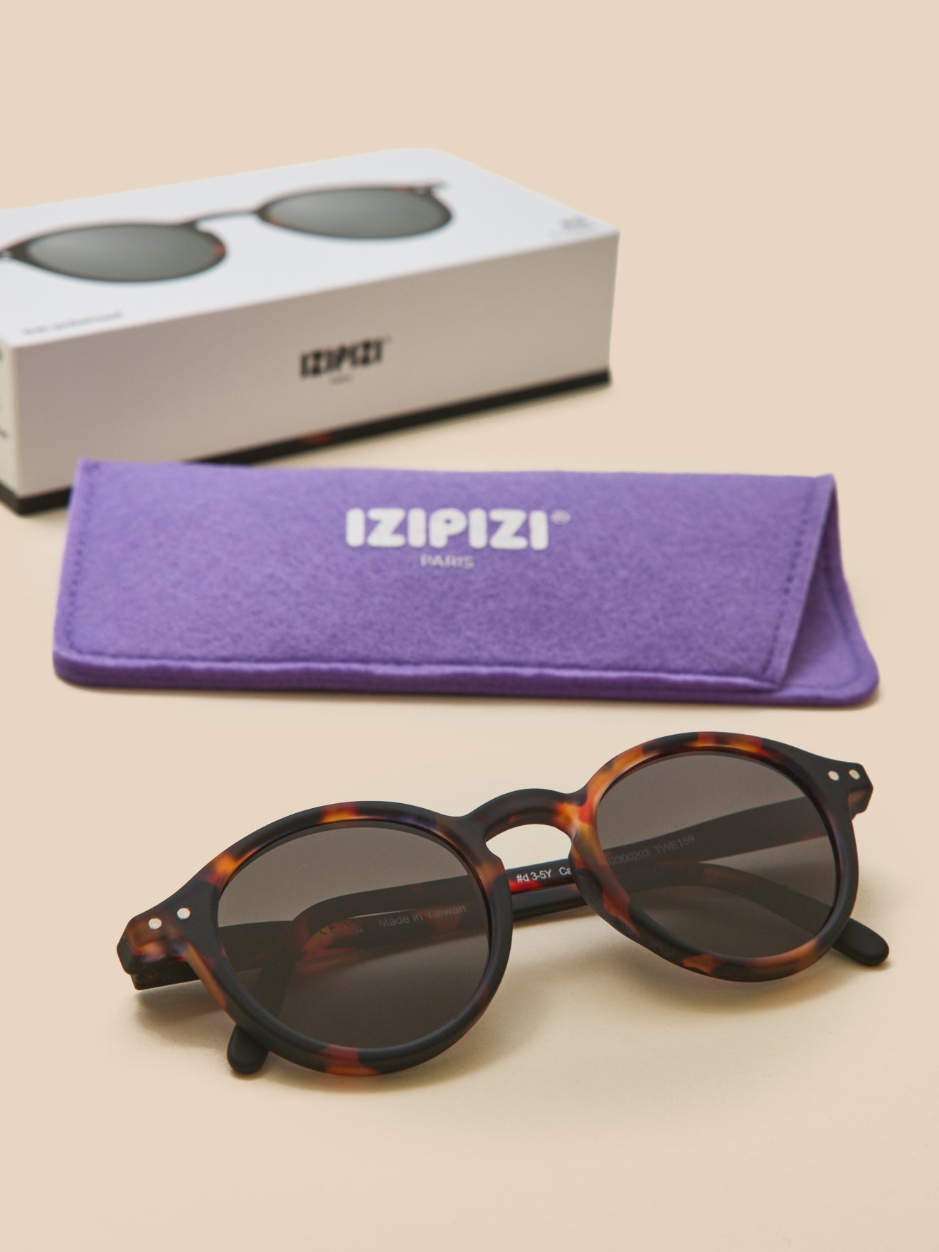 Lunettes de soleil 3 - 5 ans Junior - Cyrillus X IZIPIZI