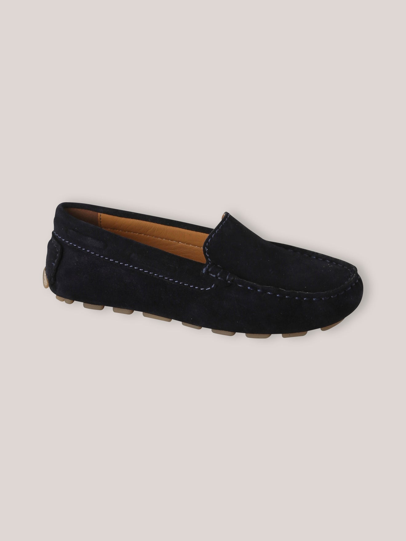 Mocassins suédés Garçon