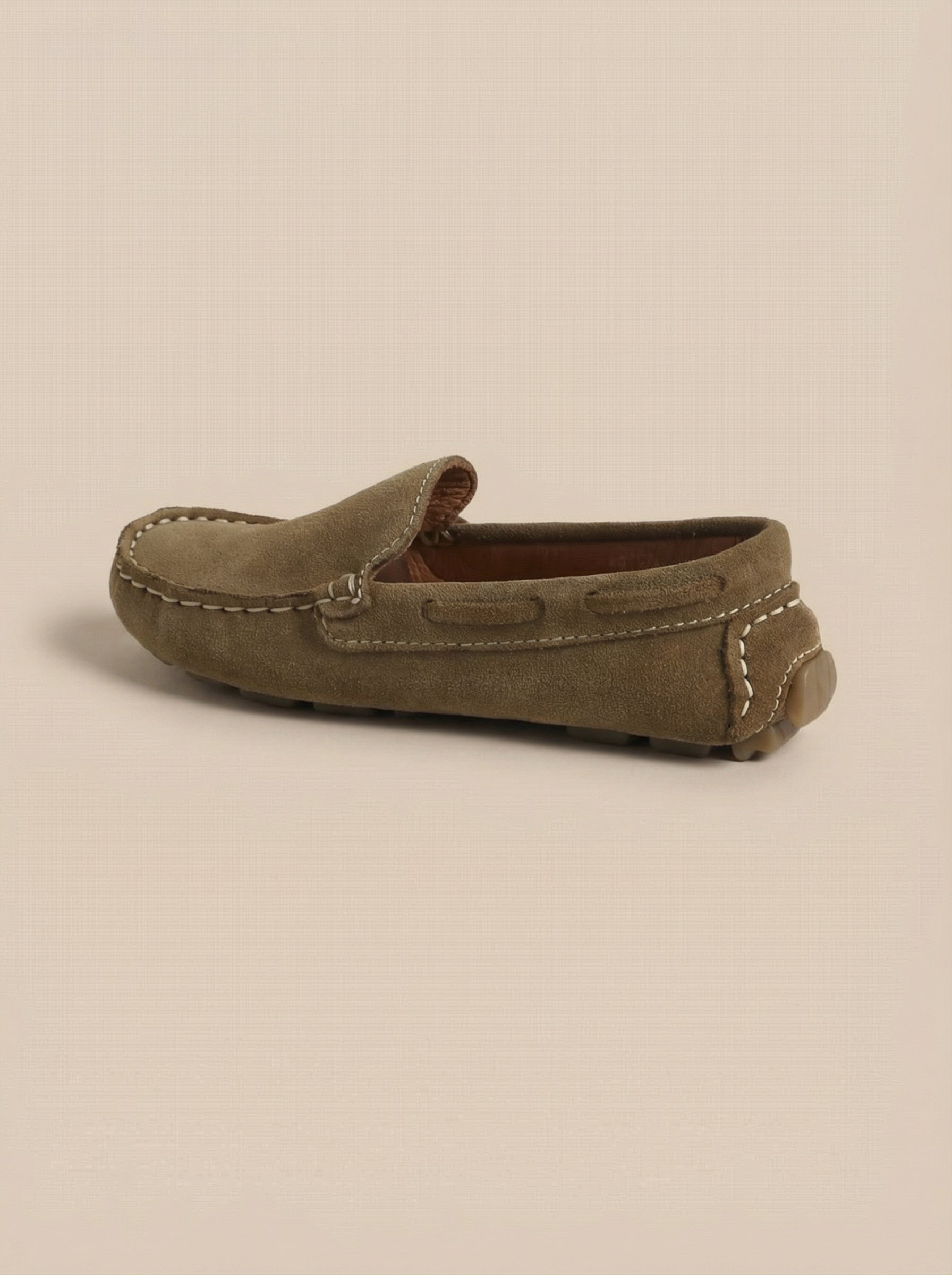 Mocassins suédés Garçon
