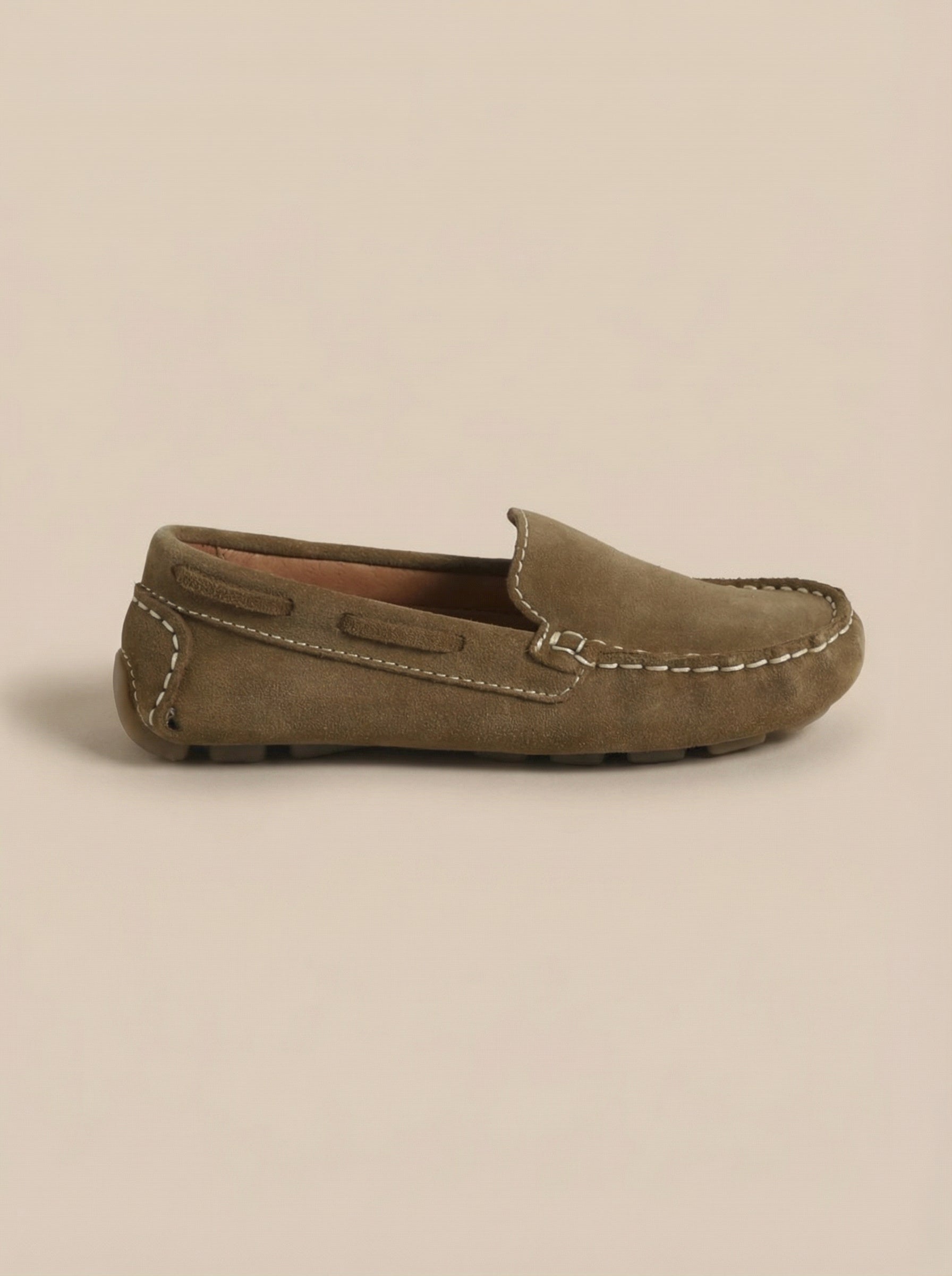 Mocassins suédés Garçon