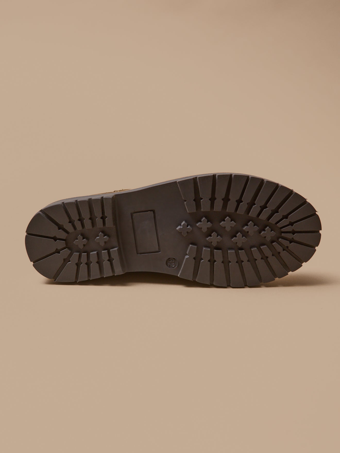 Boots chelsea cuir nubuck garçon
