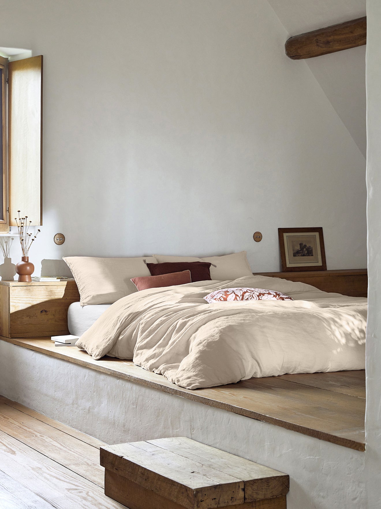 Housse de couette lin lavé "Cocoon"
