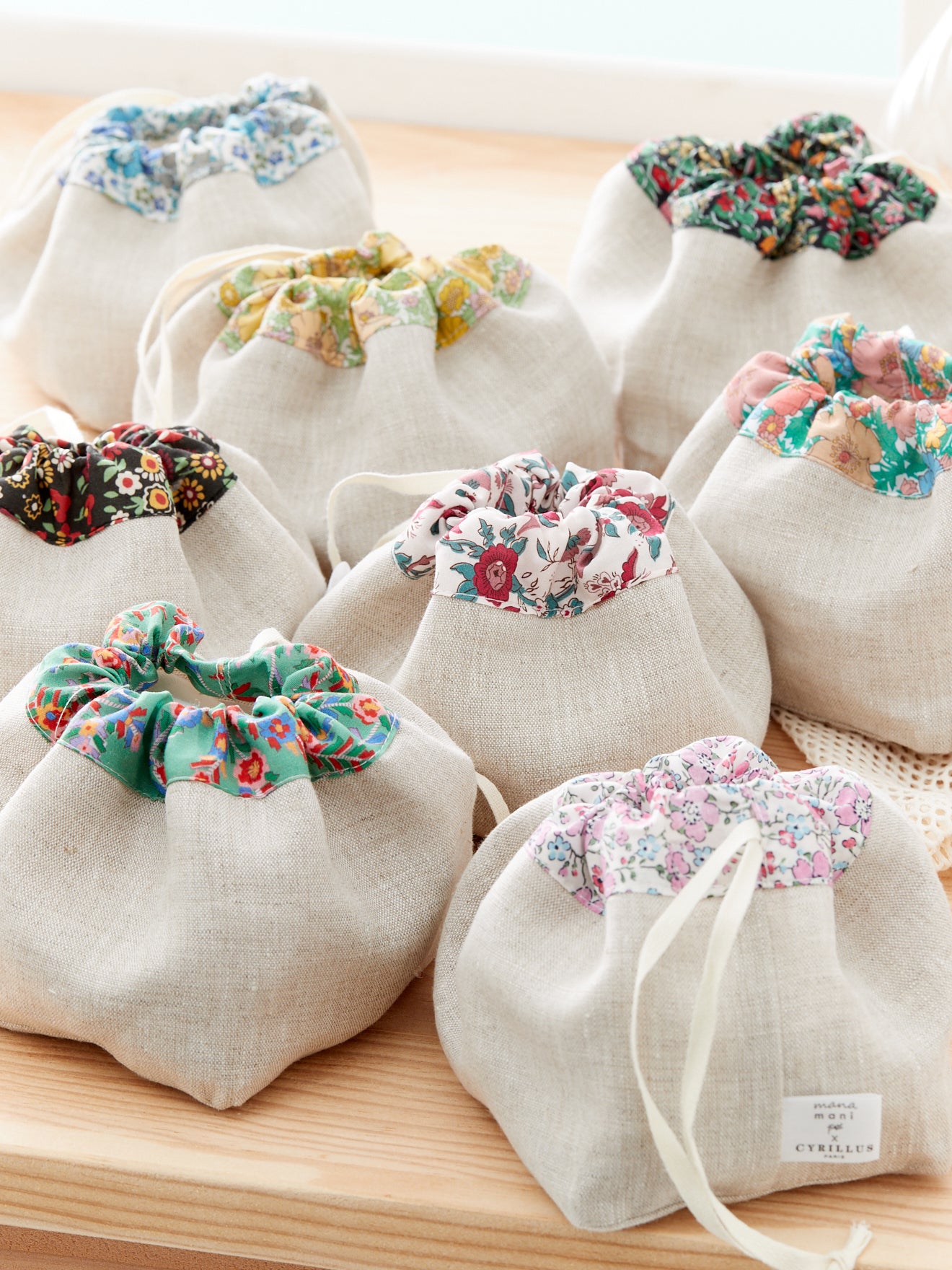 Kit lingettes lavables Bébé – ManaMani X Cyrillus