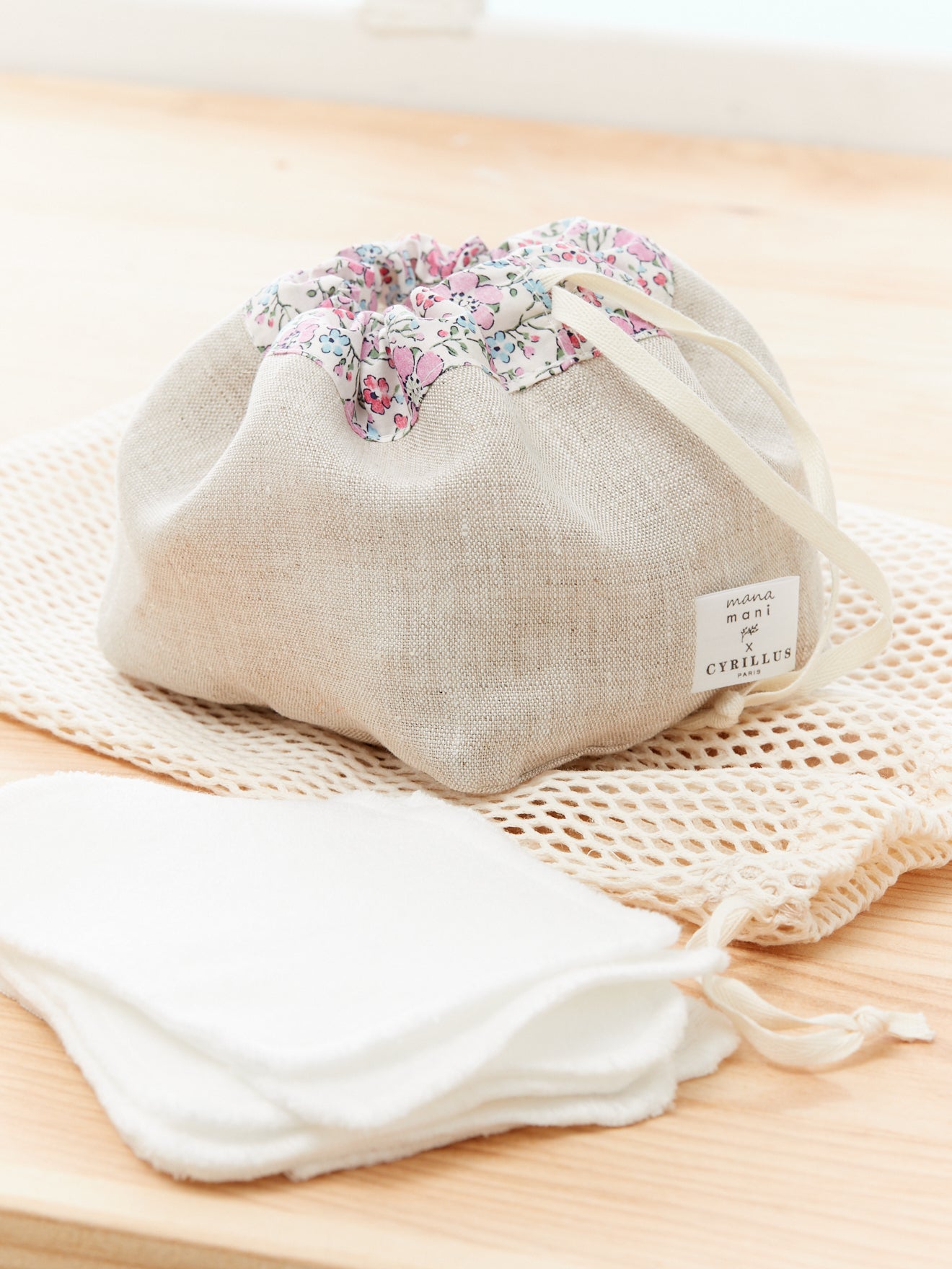 Kit lingettes lavables Bébé – ManaMani X Cyrillus
