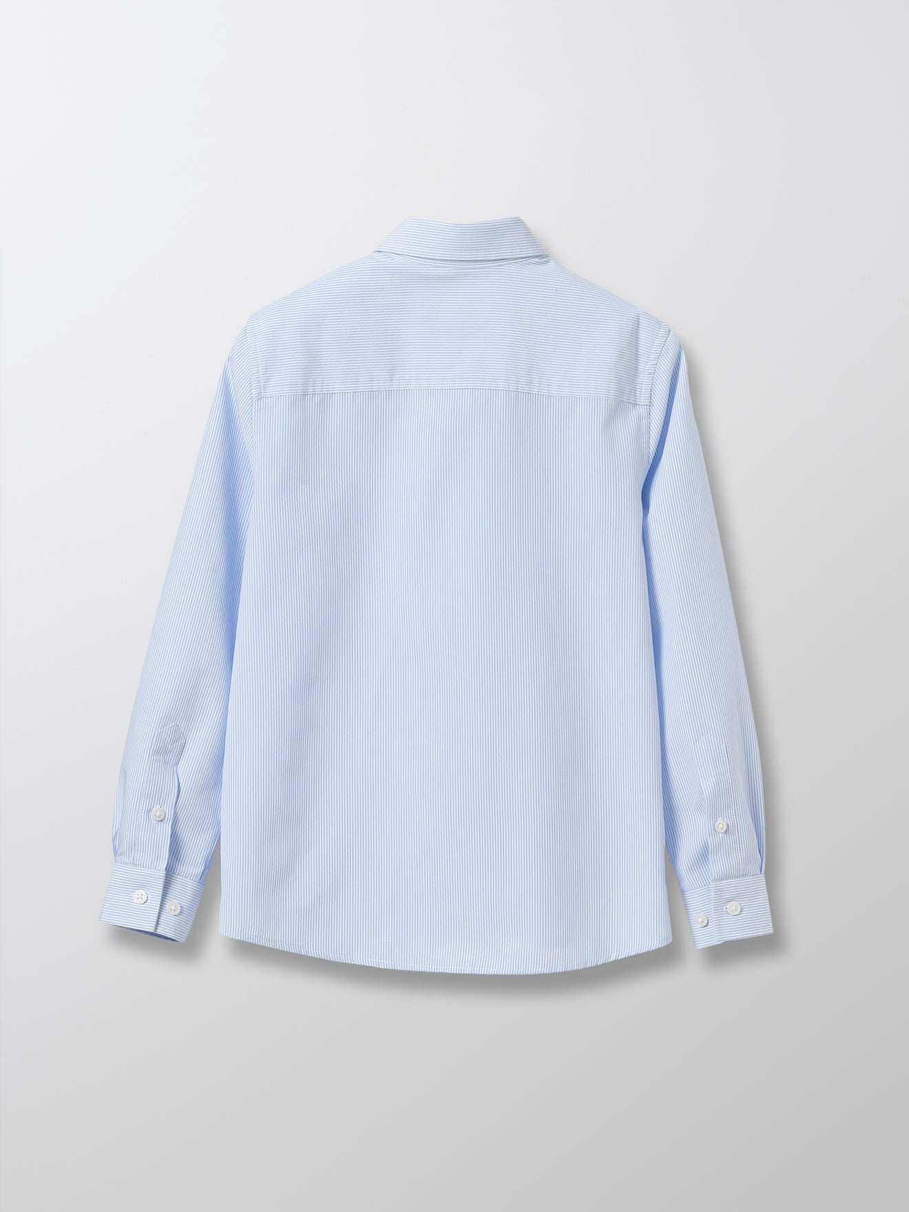 Chemise rayée garçon